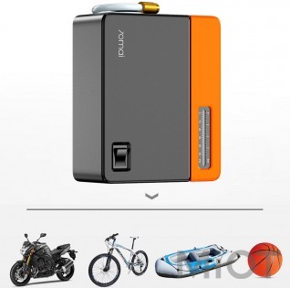 Автомобільний компресор Xiaomi 70mai Air Compressor Eco (Midrive TP04)