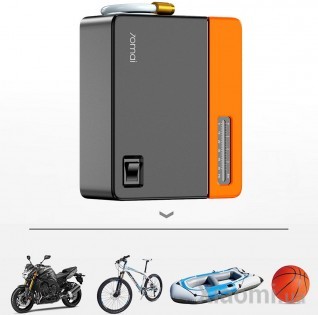 Автомобильный компрессор Xiaomi 70mai Air Compressor Eco (Midrive TP04)