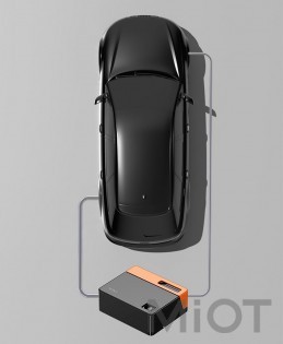 Автомобільний компресор Xiaomi 70mai Air Compressor Eco (Midrive TP04)