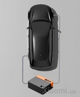 Автомобильный компрессор Xiaomi 70mai Air Compressor Eco (Midrive TP04)