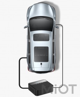 Автомобільний компресор Xiaomi 70Mai Air Compressor Lite (Midrive TP03)