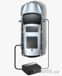 Автомобильный компрессор Xiaomi 70Mai Air Compressor Lite (Midrive TP03)