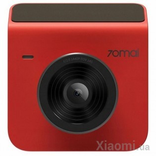 Автомобильный видеорегистратор Xiaomi 70Mai Dash Cam 1440p A400 (Midrive A400) Red + камера заднего вида (Midive RC09) Международная версия