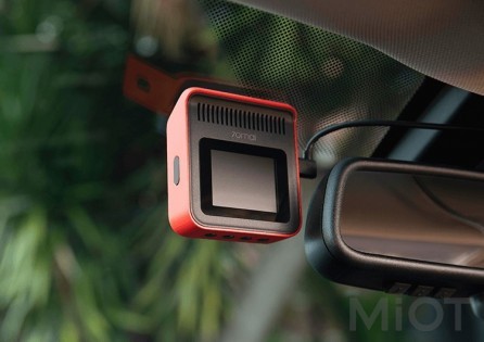 Автомобільний відеореєстратор Xiaomi 70Mai Dash Cam 1440p A400 (Midrive A400) Red + камера заднього виду (Midive RC09) Міжнародна версія