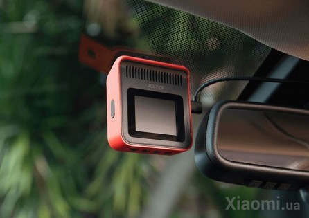 Автомобильный видеорегистратор Xiaomi 70Mai Dash Cam 1440p A400 (Midrive A400) Red + камера заднего вида (Midive RC09) Международная версия