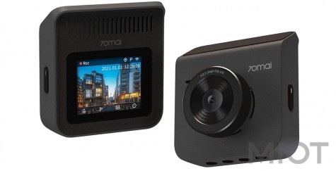 Відеореєстратор 70Mai Dash Cam Black 1440p (A400) (Міжнародна версія)