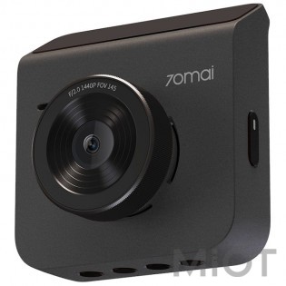 Відеореєстратор 70Mai Dash Cam Black 1440p (A400) (Міжнародна версія)