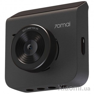 Видеорегистратор 70Mai Dash Cam Black 1440p (A400) (Международная версия)