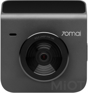 Відеореєстратор 70Mai Dash Cam Black 1440p (A400) (Міжнародна версія)
