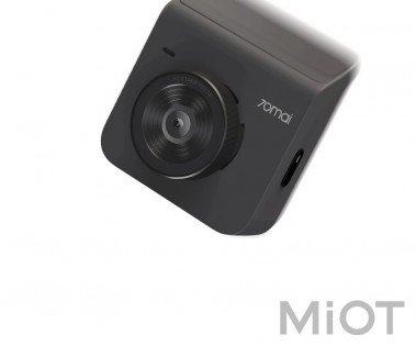 Відеореєстратор 70Mai Dash Cam Black 1440p (A400) (Міжнародна версія)