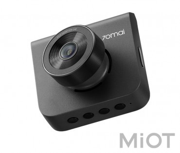 Відеореєстратор 70Mai Dash Cam Black 1440p (A400) (Міжнародна версія)