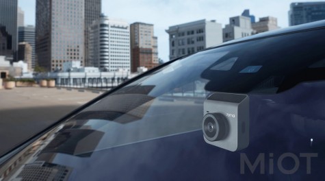 Відеореєстратор 70Mai Dash Cam Black 1440p (A400) (Міжнародна версія)