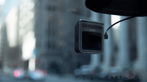 Відеореєстратор 70Mai Dash Cam Black 1440p (A400) (Міжнародна версія)