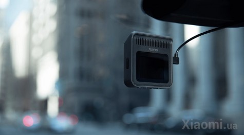 Видеорегистратор 70Mai Dash Cam Black 1440p (A400) (Международная версия)