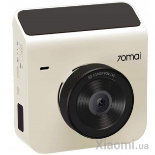 Автомобильный видеорегистратор Xiaomi 70Mai Dash Cam 1440p A400 (Midrive A400) White + камера заднего вида (Midrive RC09) Международная версия