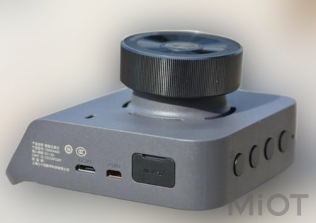Відеореєстратор 70Mai Dash Cam Black 1440p (A400) (Міжнародна версія)