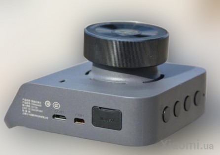 Видеорегистратор 70Mai Dash Cam Black 1440p (A400) (Международная версия)