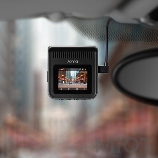 Відеореєстратор 70Mai Dash Cam Black 1440p (A400) (Міжнародна версія)