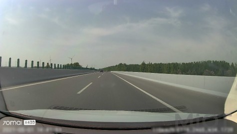 Відеореєстратор 70Mai Dash Cam Black 1440p (A400) (Міжнародна версія)
