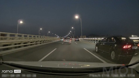 Відеореєстратор 70Mai Dash Cam Black 1440p (A400) (Міжнародна версія)