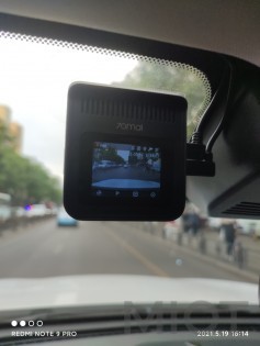 Відеореєстратор 70Mai Dash Cam Black 1440p (A400) (Міжнародна версія)