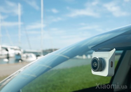 Автомобильный видеорегистратор Xiaomi 70Mai Dash Cam 1440p A400 (Midrive A400) White + камера заднего вида (Midrive RC09) Международная версия