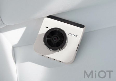 Автомобільний відеореєстратор Xiaomi 70Mai Dash Cam 1440p A400 (Midrive A400) White + камера заднього виду (Midrive RC09) Міжнародна версія