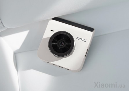 Автомобильный видеорегистратор Xiaomi 70Mai Dash Cam 1440p A400 (Midrive A400) White + камера заднего вида (Midrive RC09) Международная версия