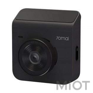 Автомобільний відеореєстратор Xiaomi 70Mai Dash Cam Black 1440p (A400) + камера заднього виду (Міжнародна версія)