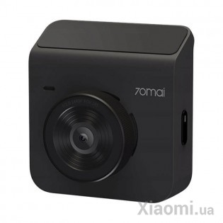 Видеорегистратор 70Mai Dash Cam Black 1440p (A400) + камера заднего вида (Международная версия)