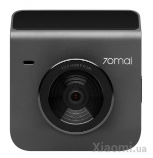 Видеорегистратор 70Mai Dash Cam Black 1440p (A400) + камера заднего вида (Международная версия)