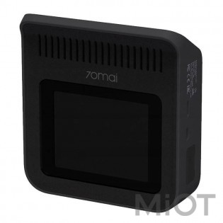 Автомобільний відеореєстратор Xiaomi 70Mai Dash Cam Black 1440p (A400) + камера заднього виду (Міжнародна версія)
