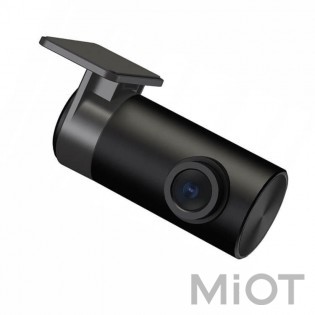 Автомобільний відеореєстратор Xiaomi 70Mai Dash Cam Black 1440p (A400) + камера заднього виду (Міжнародна версія)