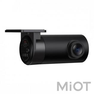 Автомобільний відеореєстратор Xiaomi 70Mai Dash Cam Black 1440p (A400) + камера заднього виду (Міжнародна версія)