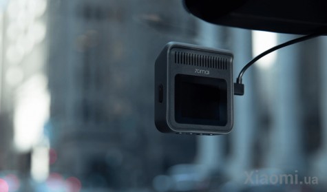 Видеорегистратор 70Mai Dash Cam Black 1440p (A400) + камера заднего вида (Международная версия)