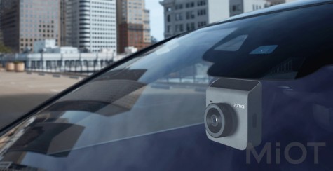 Автомобільний відеореєстратор Xiaomi 70Mai Dash Cam Black 1440p (A400) + камера заднього виду (Міжнародна версія)