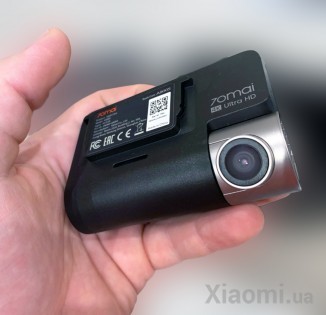 Автомобильный видеорегистратор Xiaomi 70mai Dash Cam A800S (1 camera)