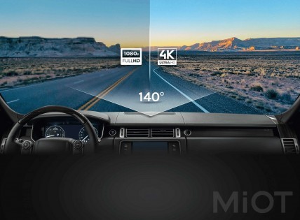 Автомобільний відеореєстратор Xiaomi 70mai Dash Cam A800