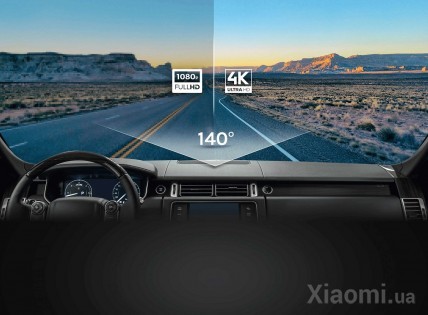 Автомобильный видеорегистратор Xiaomi 70mai Dash Cam A800