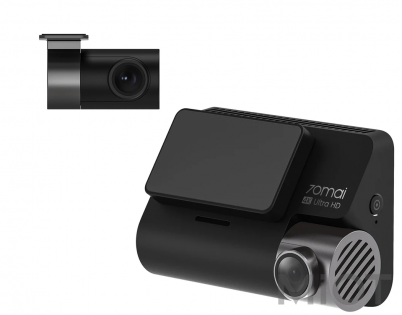 Автомобільний відеореєстратор Xiaomi 70Mai A800S 4K Dual Dash Cam Set Global (+ Camera 70Mai Rear Camera (Midrive RC06)