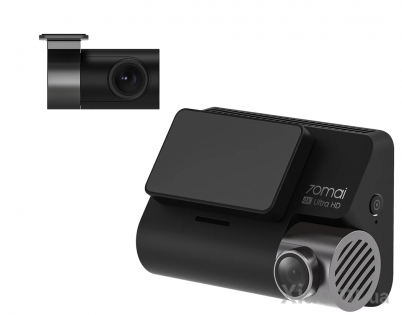 Автомобильный видеорегистратор Xiaomi 70Mai A800S 4K Dual Dash Cam Set Global (+ Camera 70Mai Rear Camera (Midrive RC06)
