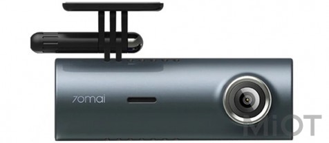Автомобільний відеореєстратор Xiaomi 70mai Dash Cam M300 Navy Global