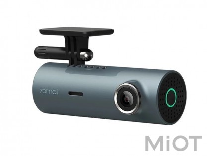 Автомобільний відеореєстратор Xiaomi 70mai Dash Cam M300 Navy Global