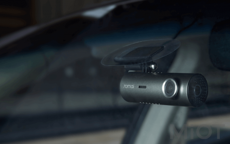 Автомобільний відеореєстратор Xiaomi 70mai Dash Cam M300 Grey Global