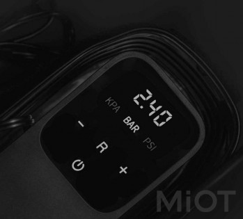 Автомобільний компресор Xiaomi 70mai Midrive TP01