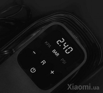Автомобильный компрессор Xiaomi 70mai Midrive TP01