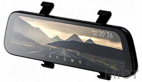 Відеореєстратор Xiaomi 70mai Mirror Standart Version (Midrive D07)