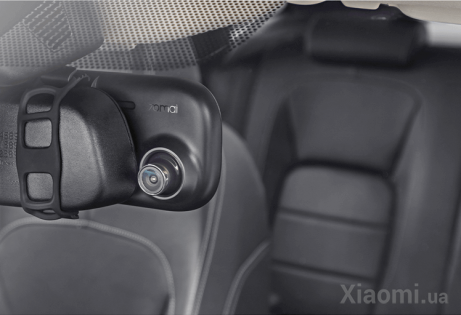 Автомобильный видеорегистратор Xiaomi 70Mai Mirror Dash Cam Black (MidriveD04) Global