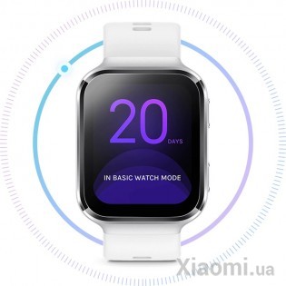 Умные часы Xiaomi 70Mai Saphir Silver (WT1004 SILVER)