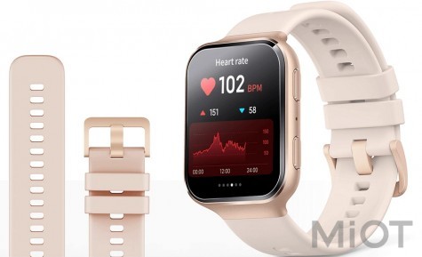 Розумний годинник Xiaomi 70Mai Saphir Rose Gold (WT1004 ROSE GOLD)
